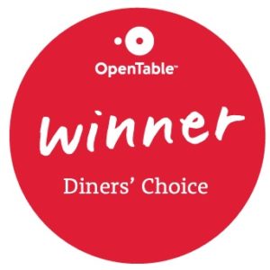 Open Table Diners Choice